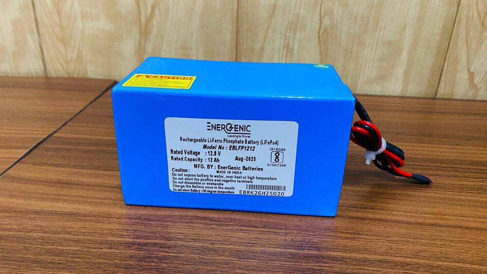 2.8V 12Ah LiFePO4 Battery