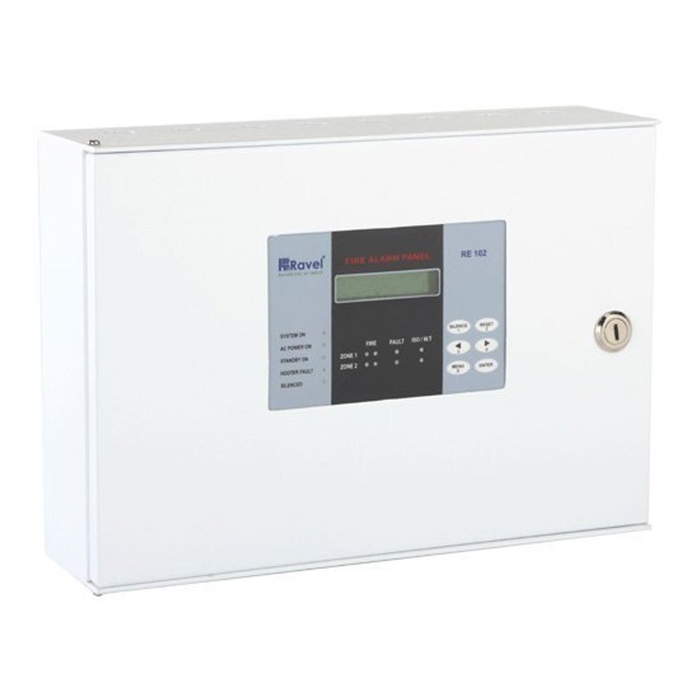 2 Zone Fire Alarm Panel