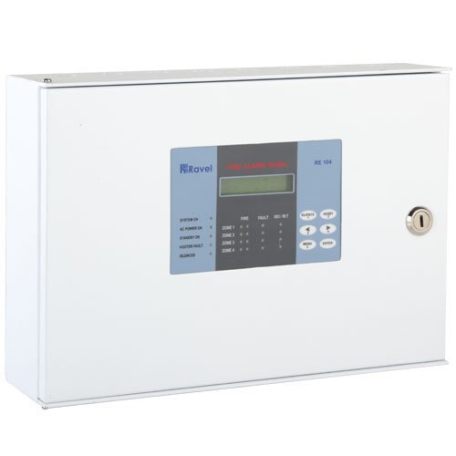 4 Zone Fire Alarm Panel