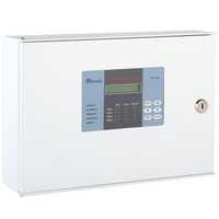 4 Zone Fire Alarm Panel