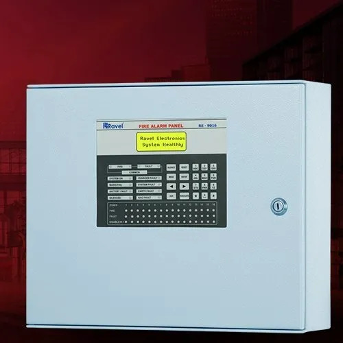 16 Zone Fire Alarm Panel