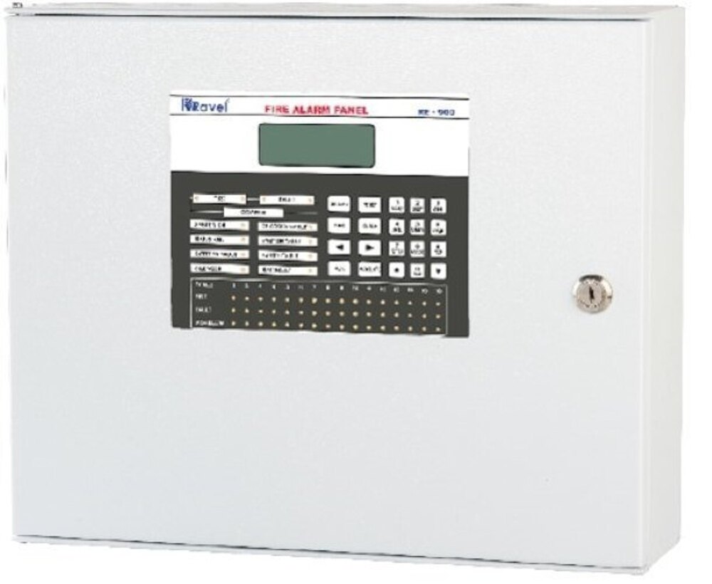 32 Zone Fire Alarm Panel