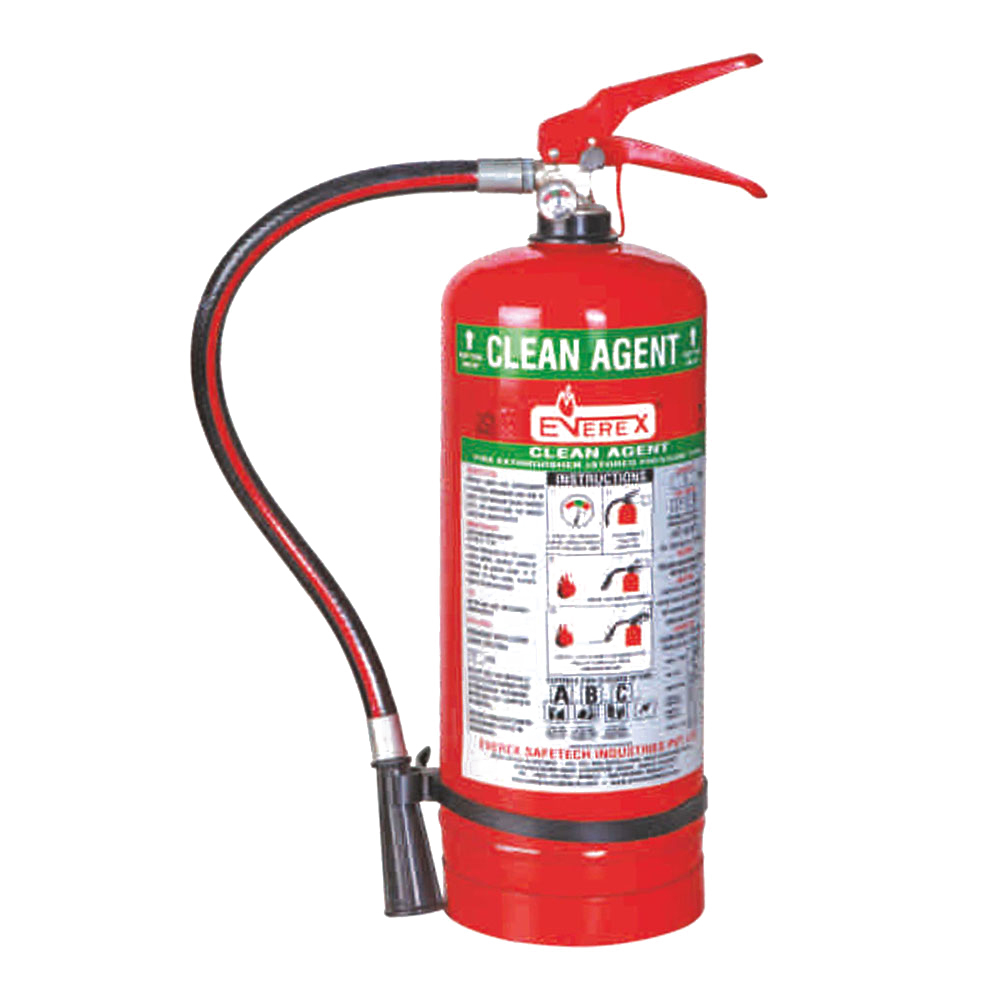 Clean Ajent Type Fire Extinguishers