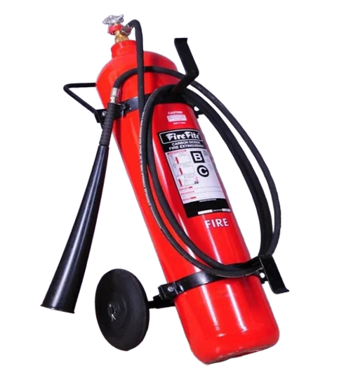 Co2 Trolley Type Fire Extinguishers