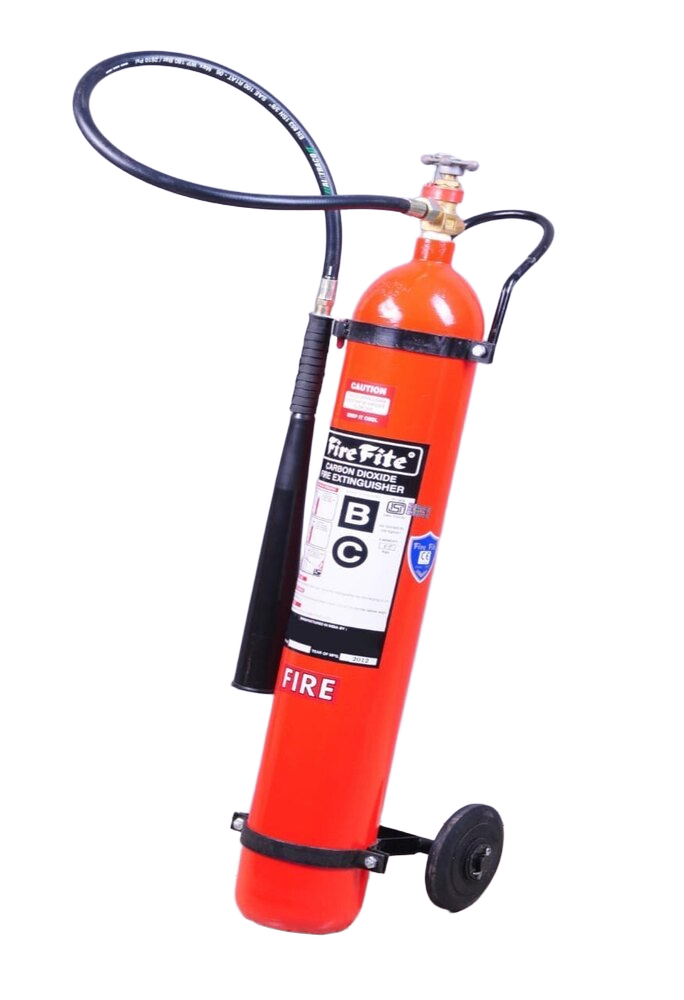 Industrial Co2 Trolley Type Fire Extinguishers