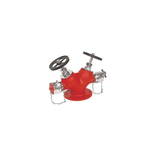 Double Hydrant Valve
