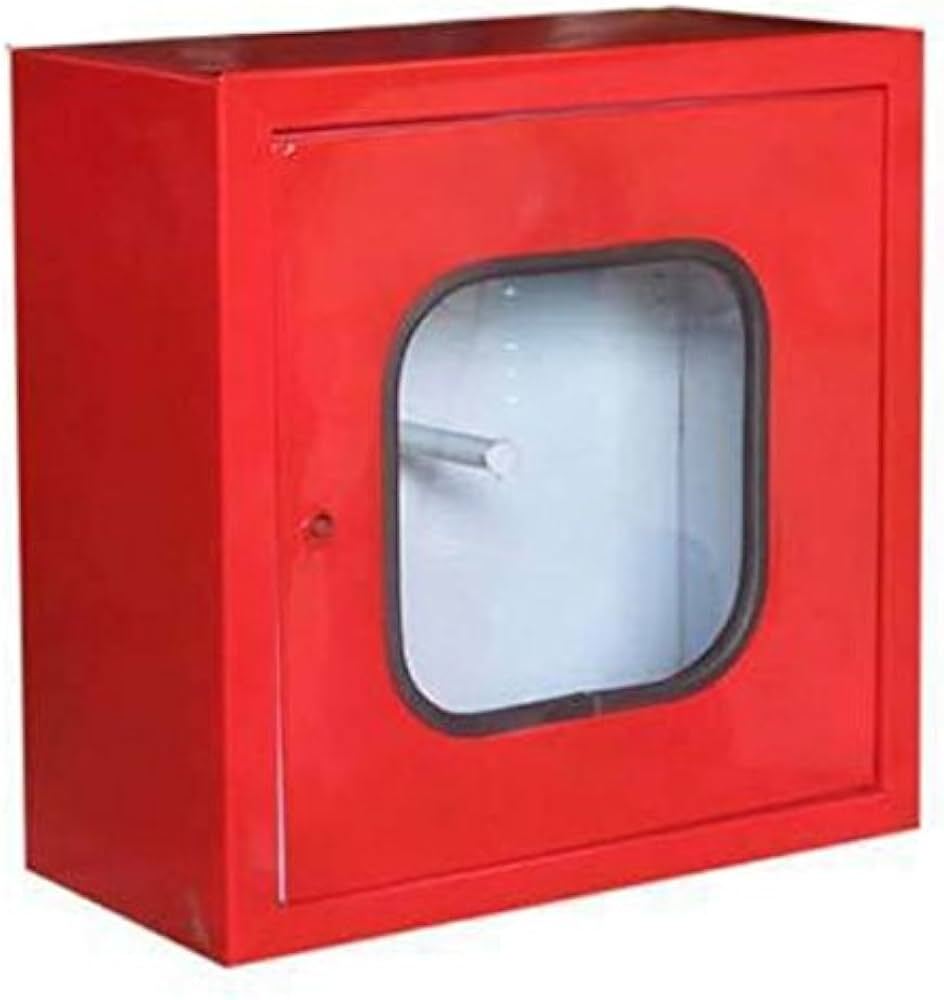 Single Door Fire Hose Box