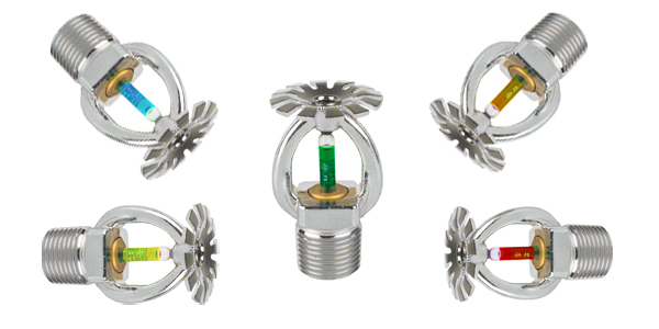 Bulbs Type Fire Sprinklers