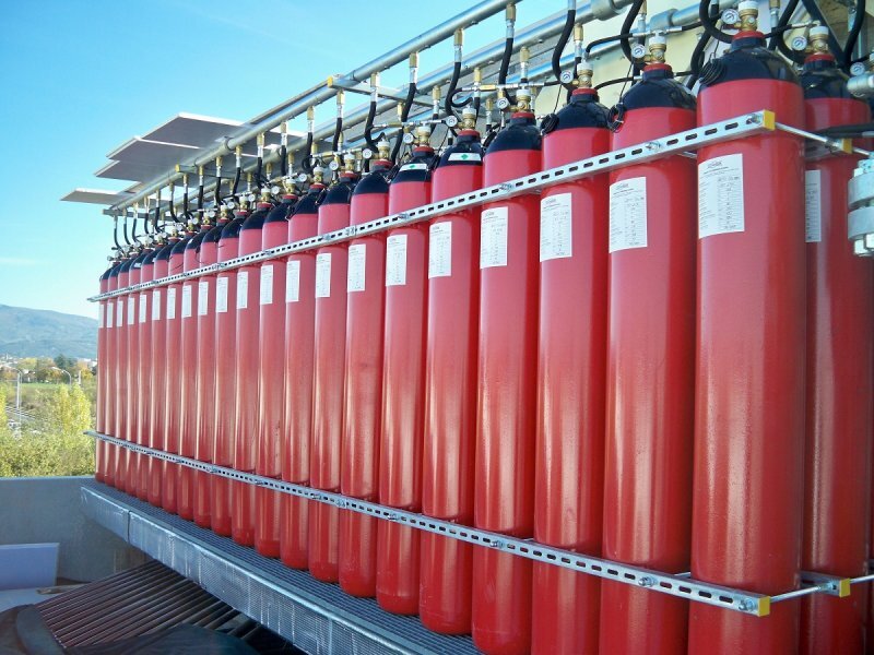 Fire Suppression System