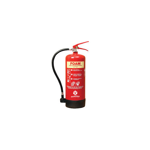 Foam Type Fire Extinguishers