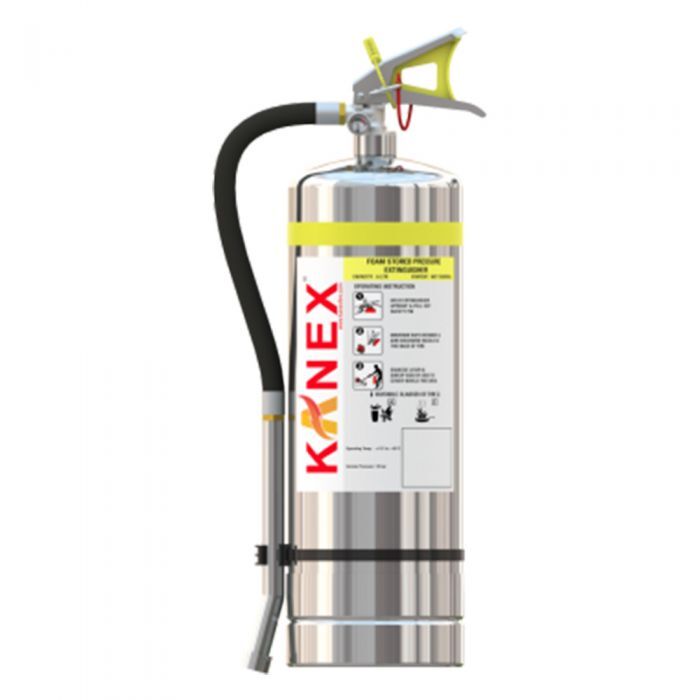 K-Class Type Fire Extinguishers