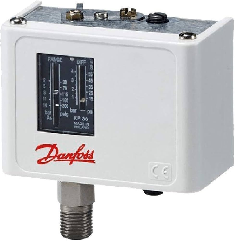Auto Cut Off Pressure Switch