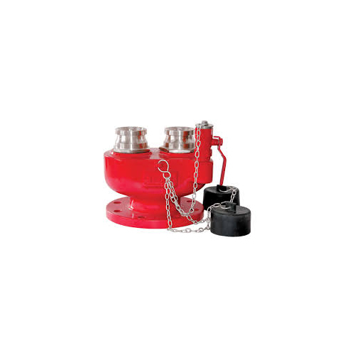 Two Way Breeching Inlet Fire Brigade Valve