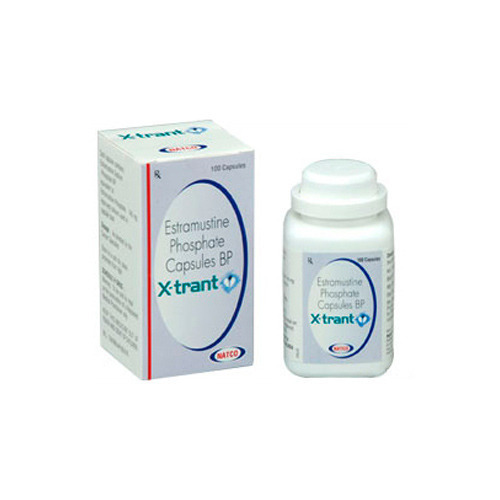 X Trant Estramustine Phosphate 140 Mg Capsule