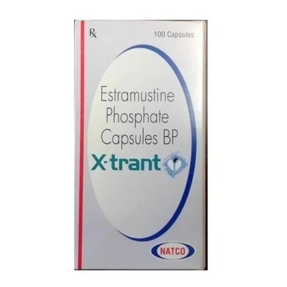 X Trant Estramustine Phosphate 140 Mg Capsule