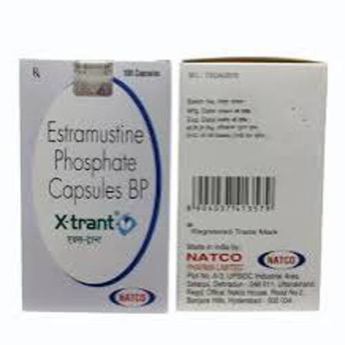 X Trant Estramustine Phosphate 140 Mg Capsule