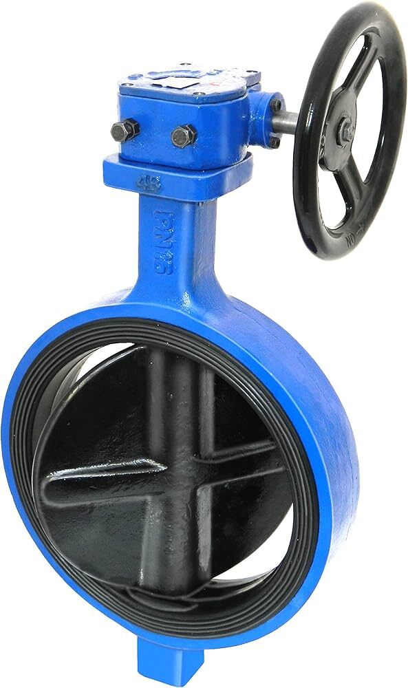 Gear Operated Type Butterfly Valve