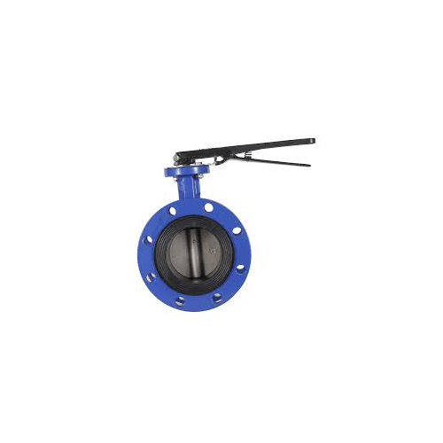 Lever Operated Type Butterfly Valve