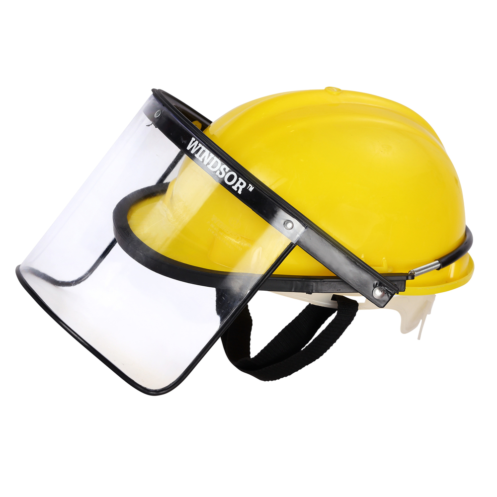 Safety Face Shield Helmet