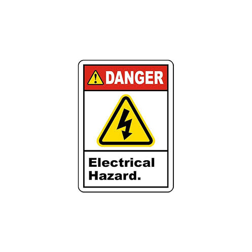 Electrical Hazzard Danger Signages Boards