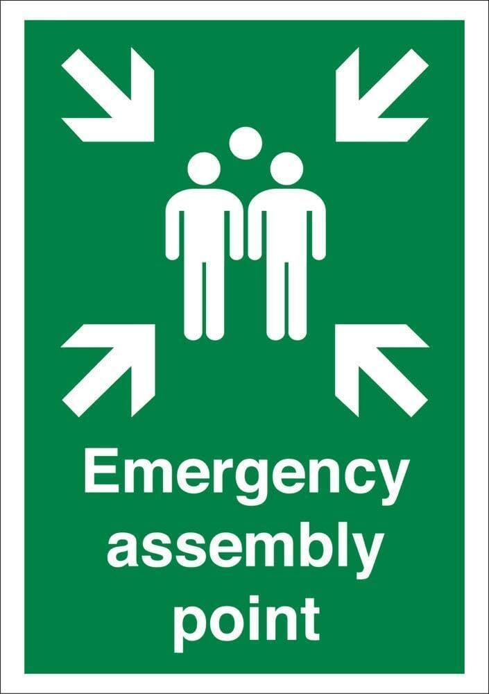 Emergency Assembly Point Signages Boards