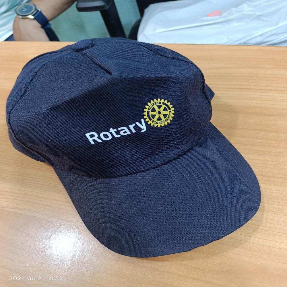 Blue Cotton Cap