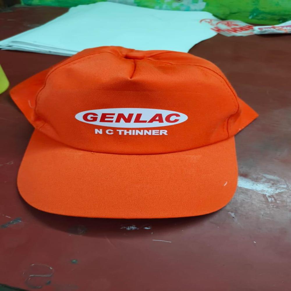 orange cap