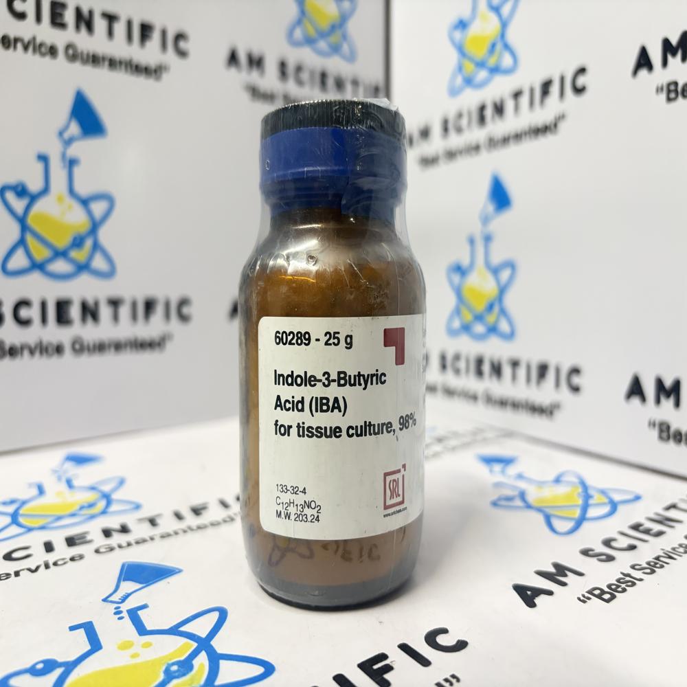 Indole-3-Butyric Acid (Iba) For Tissue Culture,98% Srl 25G - Application: Laboratory