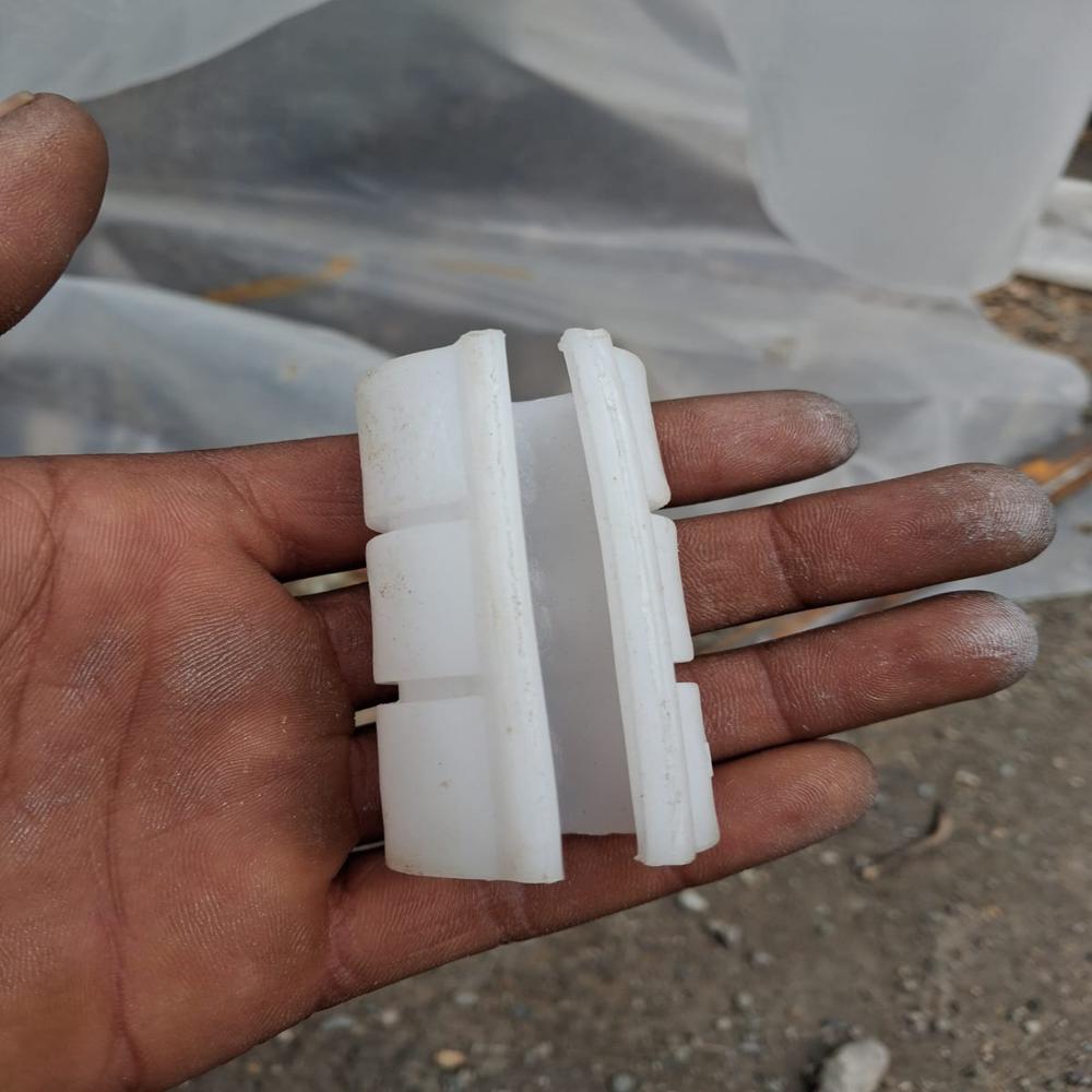 PVC Cartian Clamp