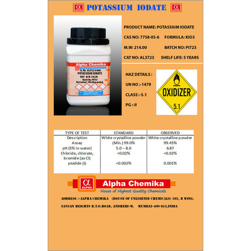 Potassium Iodate