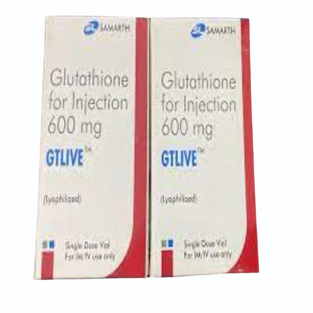 Glutathione 600 Mg Injection