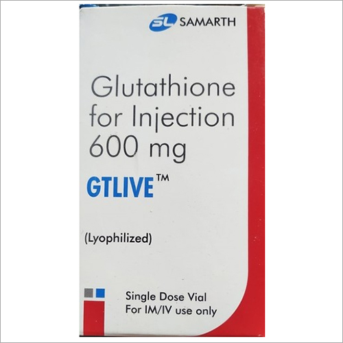 Glutathione 600 Mg Injection