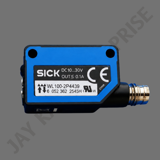 W100-2 Sick Photoelectric Sensor - Accuracy: 280 Mm Mm