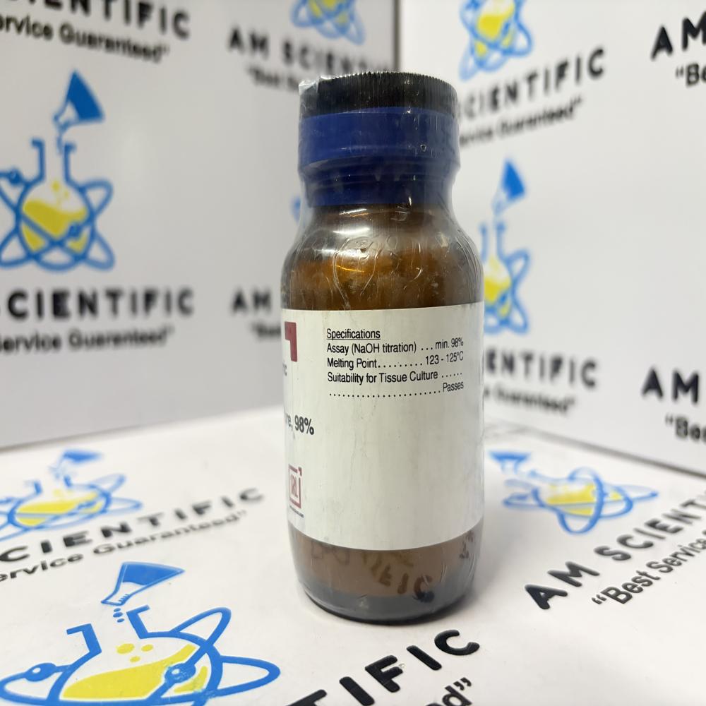 Indole-3-Butyric Acid (IBA) for tissue culture,98% SRL 25g