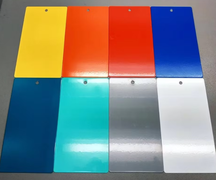 Weather-Resistant Powder Coatings - Thermosetting Powder, 20-25 kg, Custom Colors, Glossy Finish | UV & Corrosion Resistant, 5B Adhesion