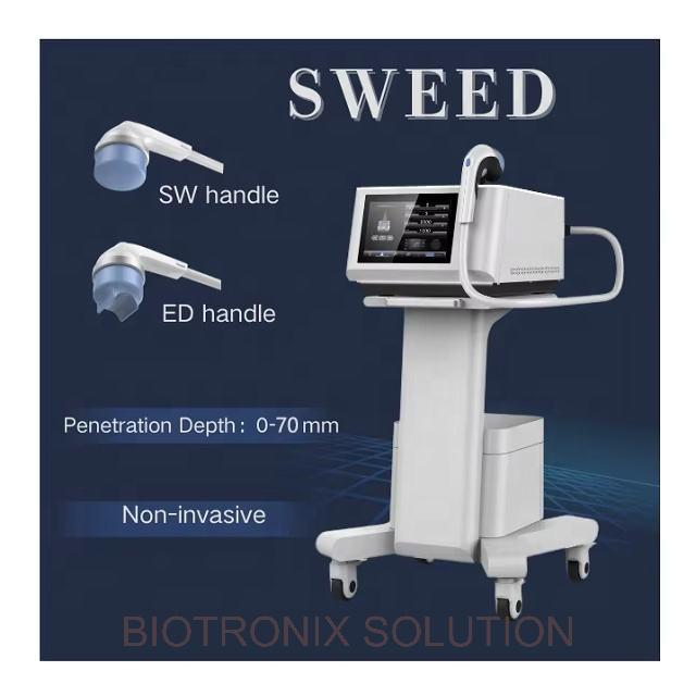 Professional Focused Shockwave Equipment for Healthcare Professionals