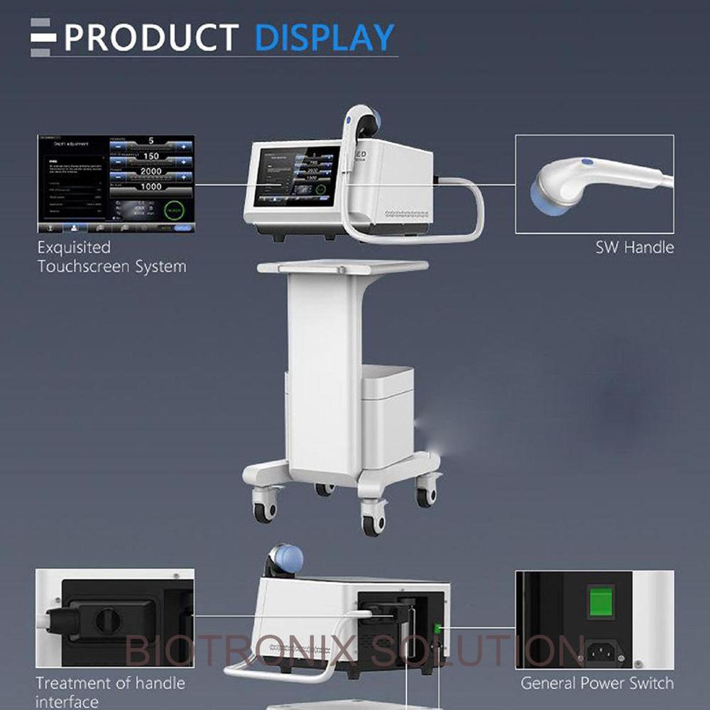 Professional Focused Shockwave Equipment for Healthcare Professionals