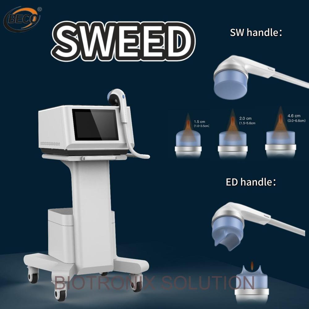 Professional Focused Shockwave Equipment for Healthcare Professionals