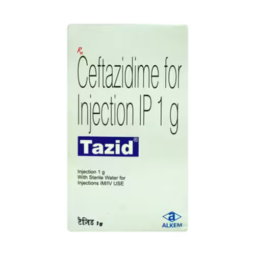Tazid injection Ceftazidime Injection IP