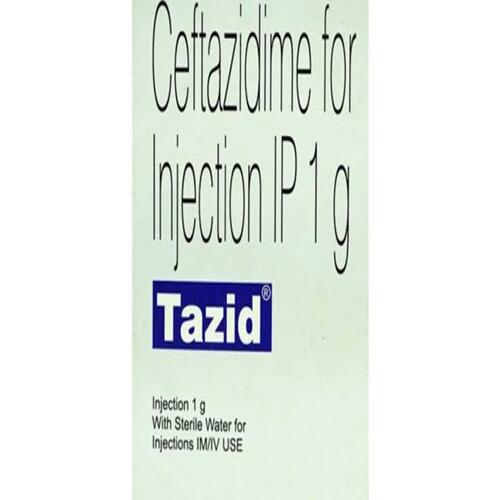 Tazid injection Ceftazidime Injection IP