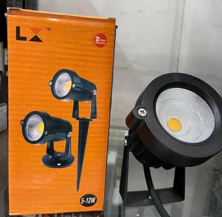 12 watt led spike garden light