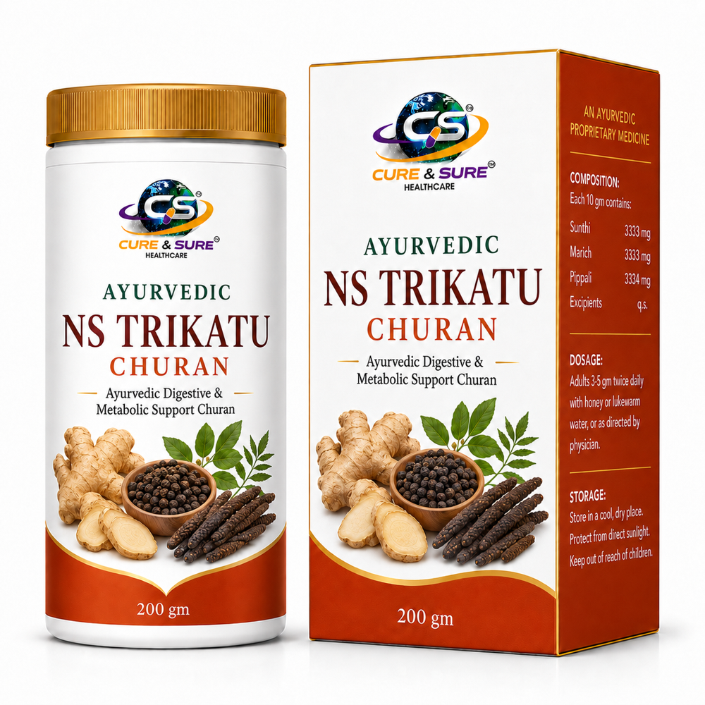 Ayurvedic Ns Trikatu Churan Third Party Manufacturing