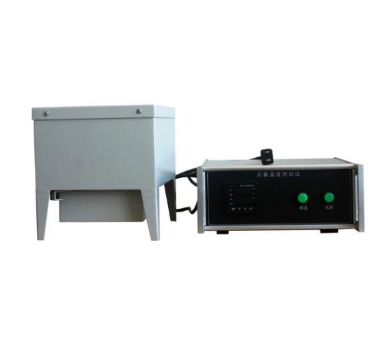 Ignition Temperature Tester - Steel, 350x250x310 mm, 1000W, 1000°C, Digital Display, Over-Temperature Protection