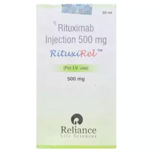 Rituxirel 500mg Injection