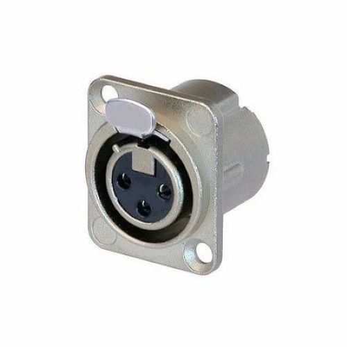 Plate Mount XLR Connector