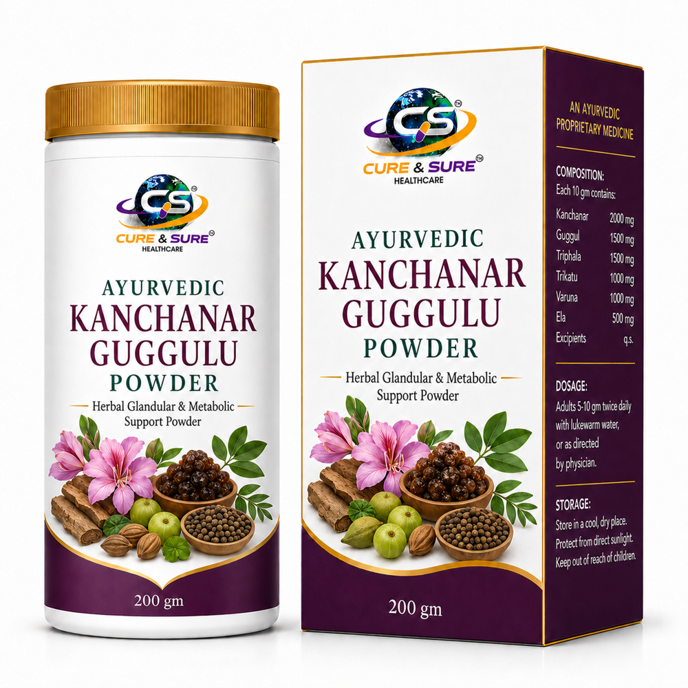 Ayurvedic Kanchnar Guggulu Powder Third Party Manufacturing