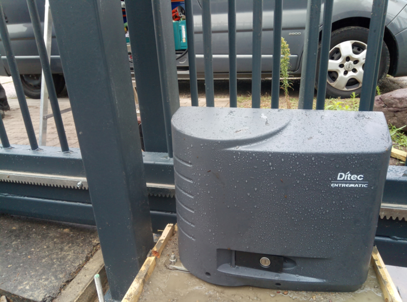 Automatic Sliding Gate Motor