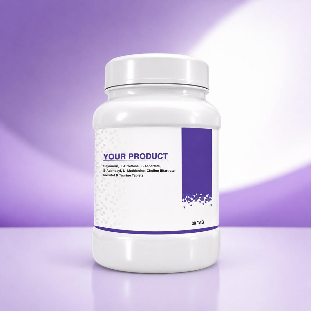Silymarin, L-Ornithine, L-Aspartate, N-Acetyl L-Cysteine, L-Methionine, Choline Bitartrate & Inositol Tablets