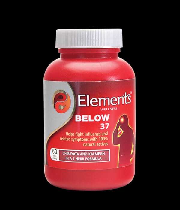 Elements Wellness Below 37 Capsules