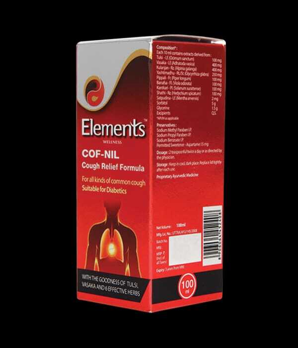 100ml Elements Wellness Cof-Nil Cough Syrup